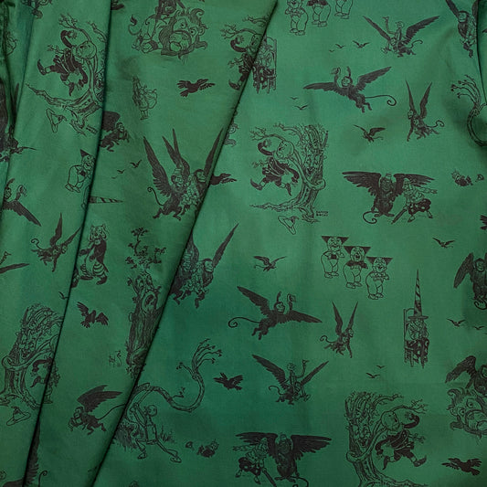 'Wicked Woods of Oz' Stretch Cotton Fabric 3 Yards
