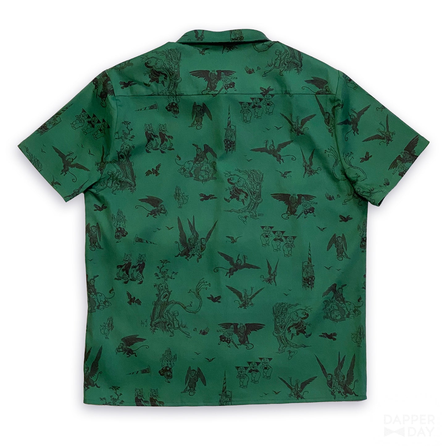 'Wicked Woods of Oz' Sharp Shirt in Cotton