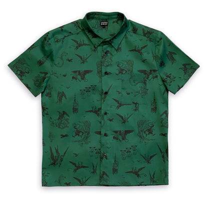 'Wicked Woods of Oz' Sharp Shirt in Cotton
