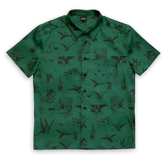 'Wicked Woods of Oz' Sharp Shirt in Cotton