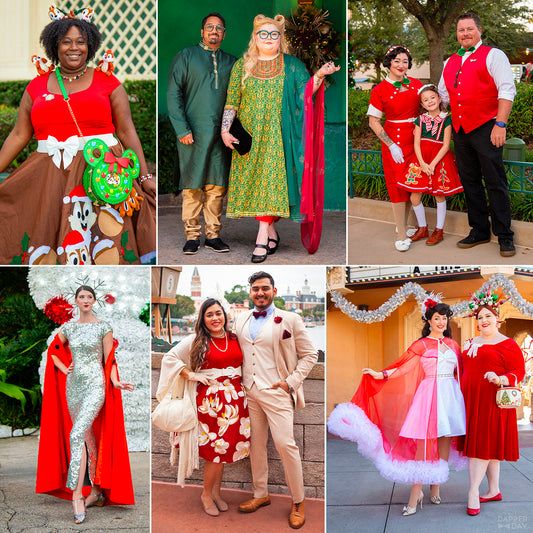 Pitch in! Contribute to our “DAPPER DAY Holiday Outing to WDW”