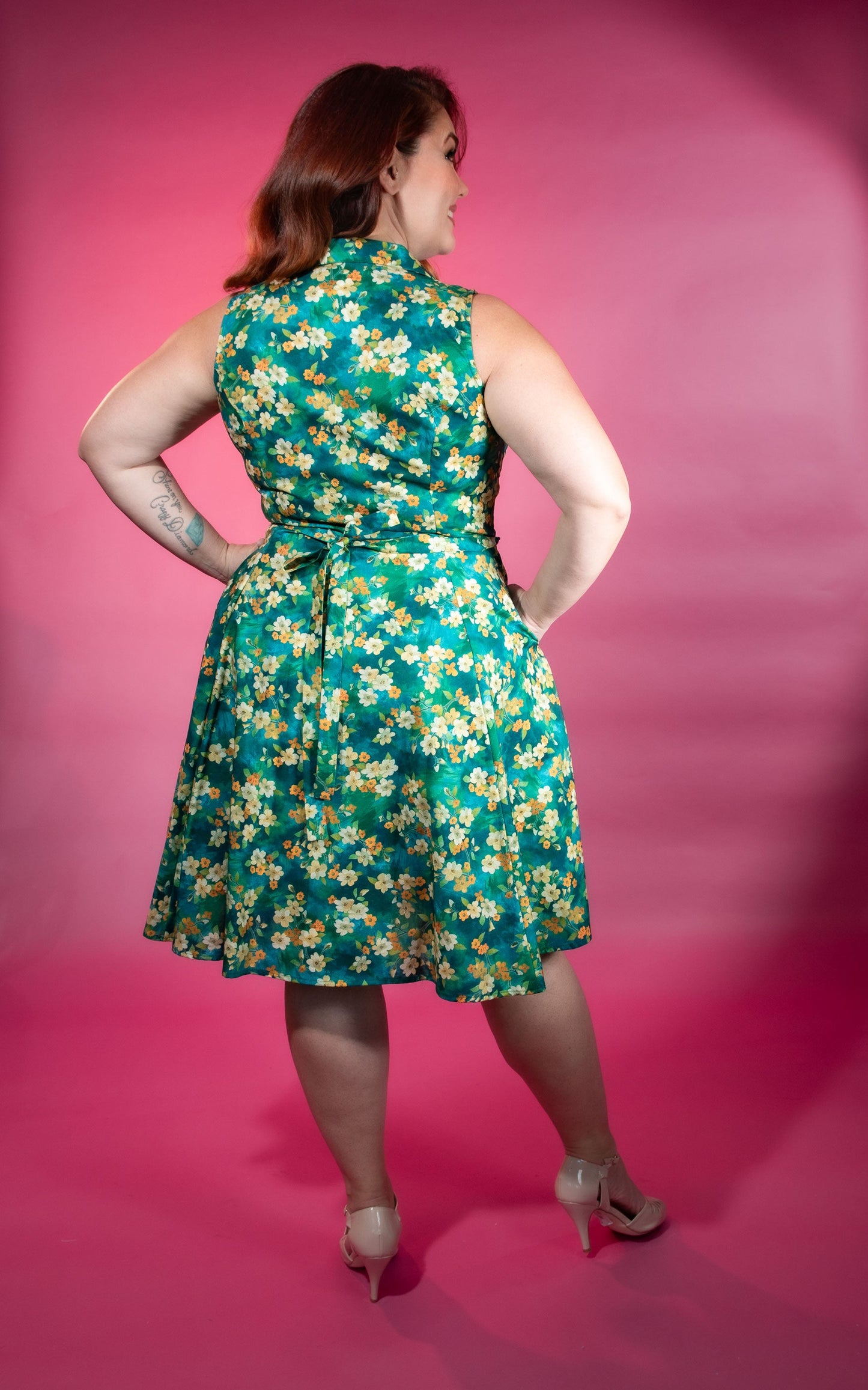 Betty Lou Dress - Francesca Floral