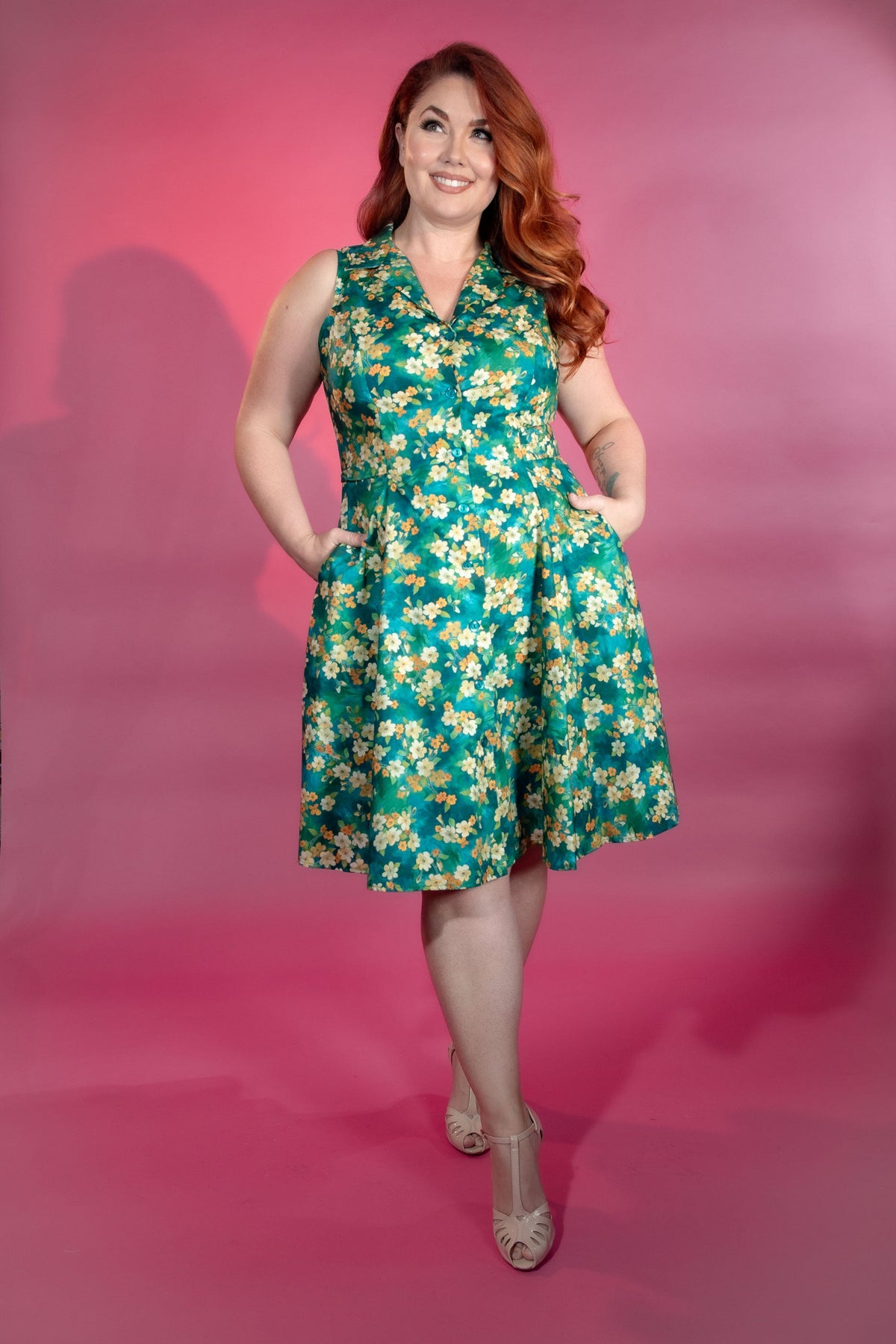 Betty Lou Dress - Francesca Floral