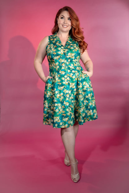 Betty Lou Dress - Francesca Floral