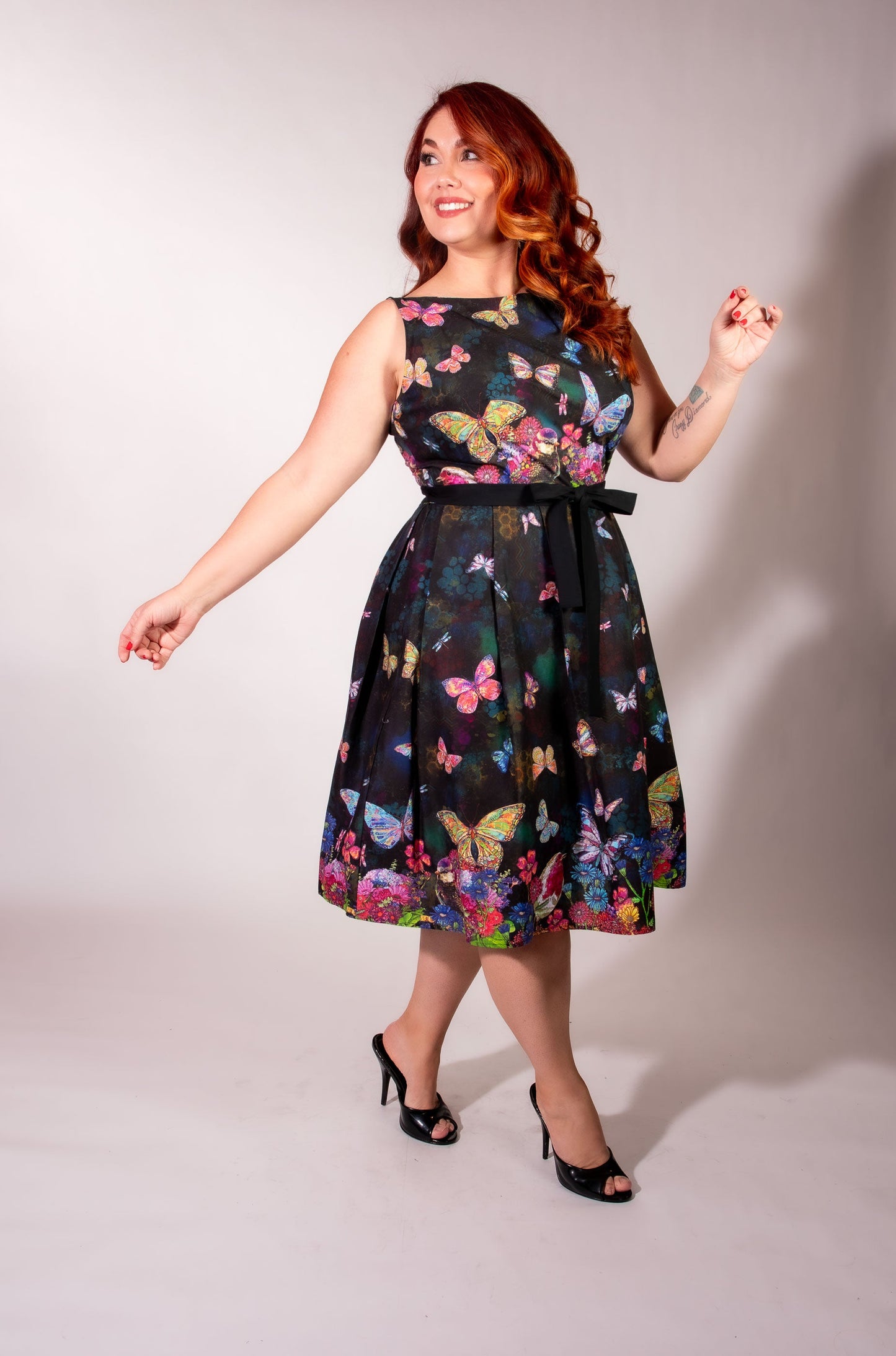 Monica Dress - Butterfly Time