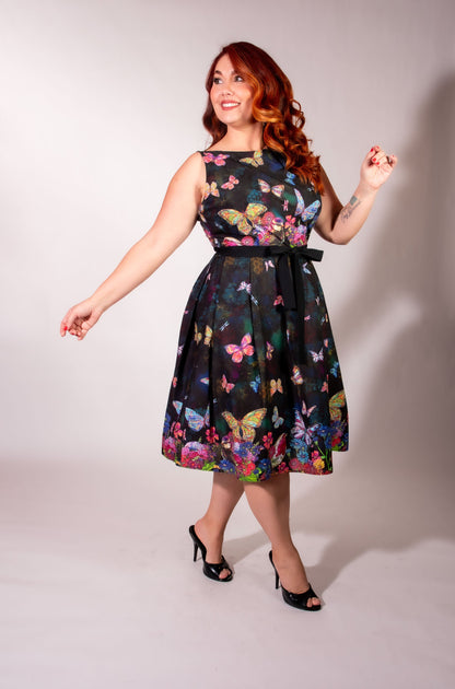 Monica Dress - Butterfly Time
