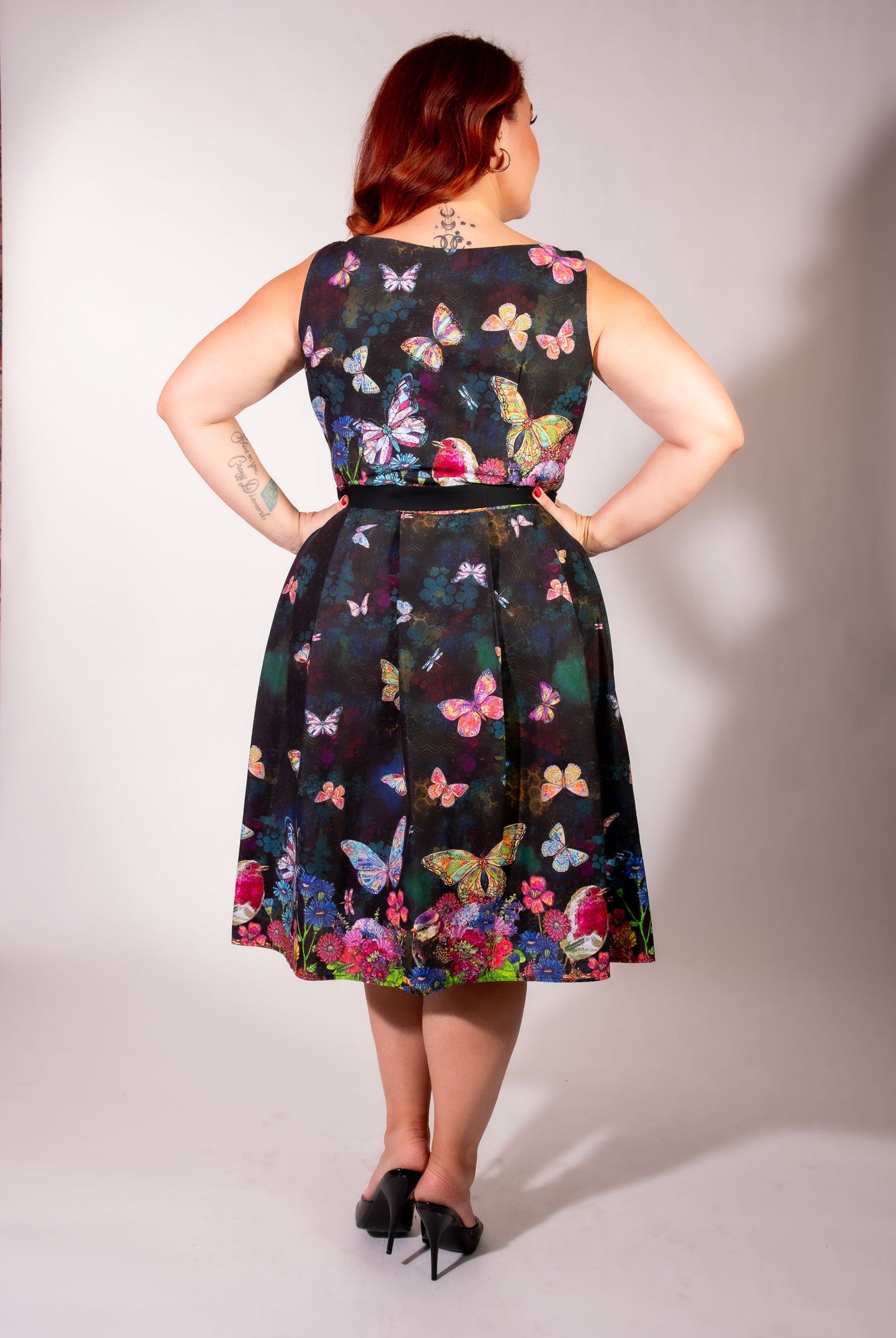 Monica Dress - Butterfly Time