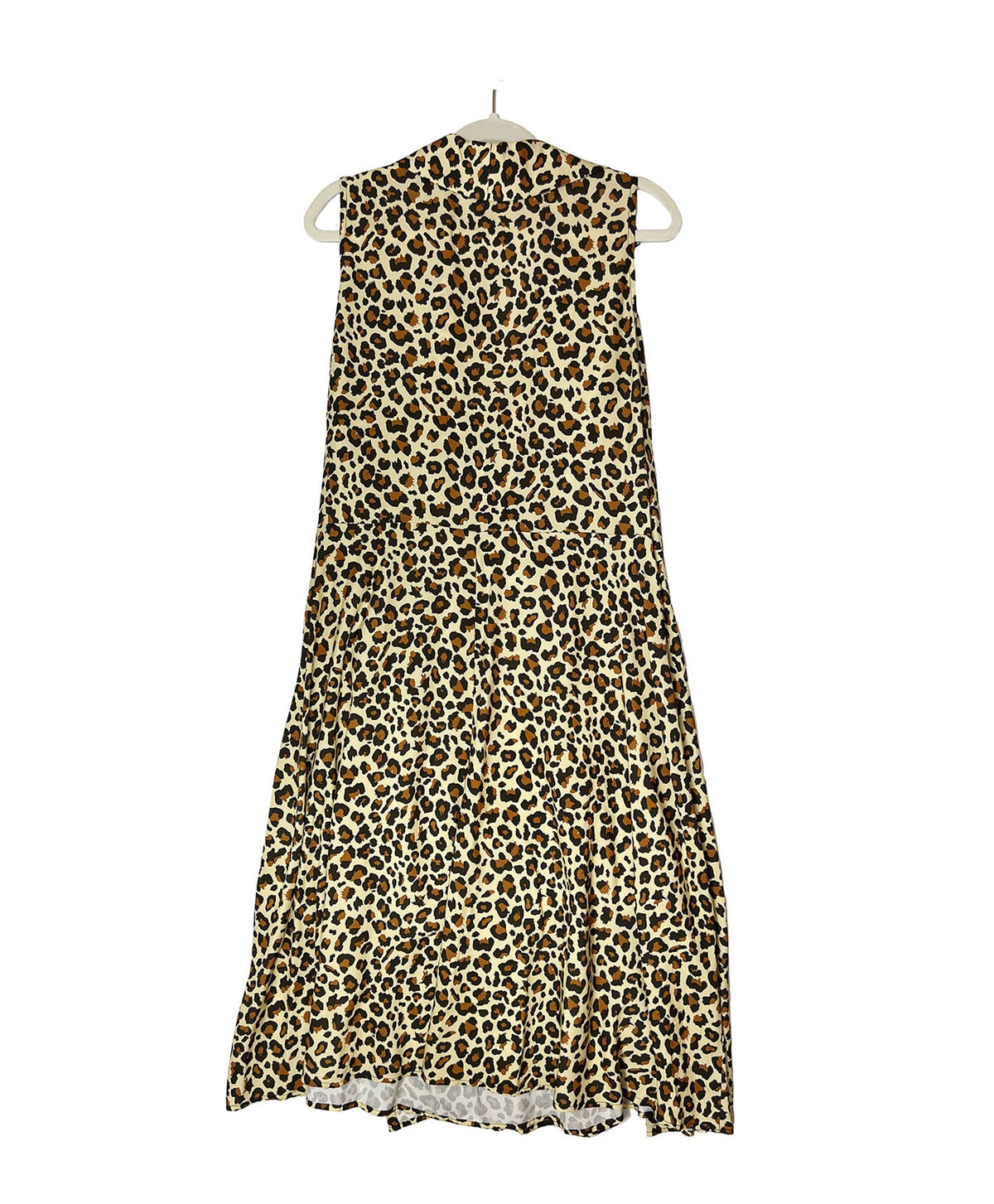 Joan Aloha Wrap Dress- Wild Leopard