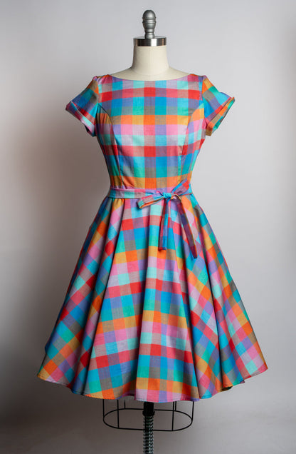 Melody Dress- Rainbow Sherbet