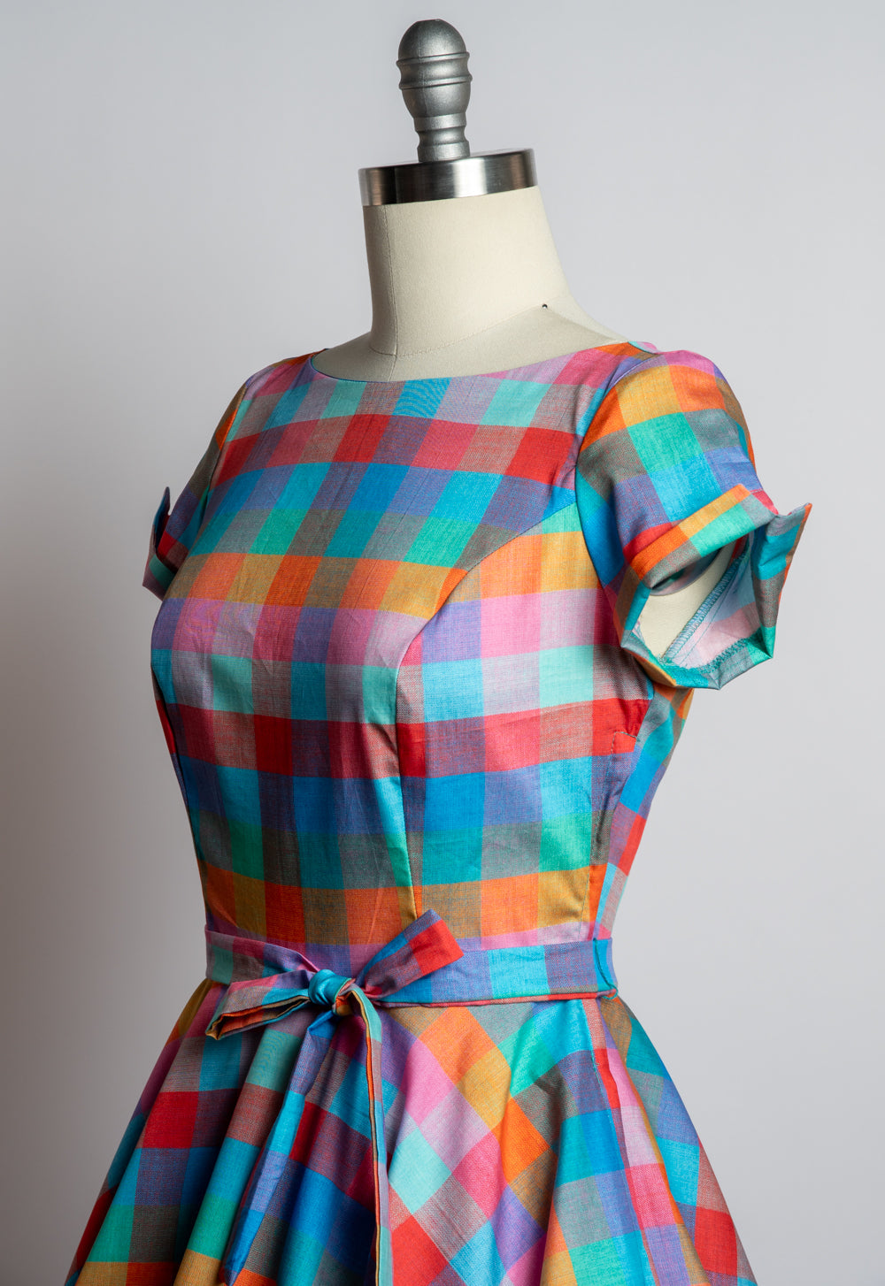 Melody Dress- Rainbow Sherbet