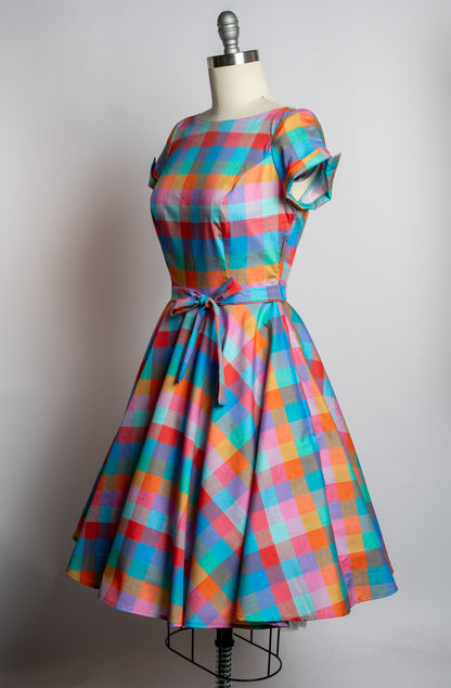 Melody Dress- Rainbow Sherbet
