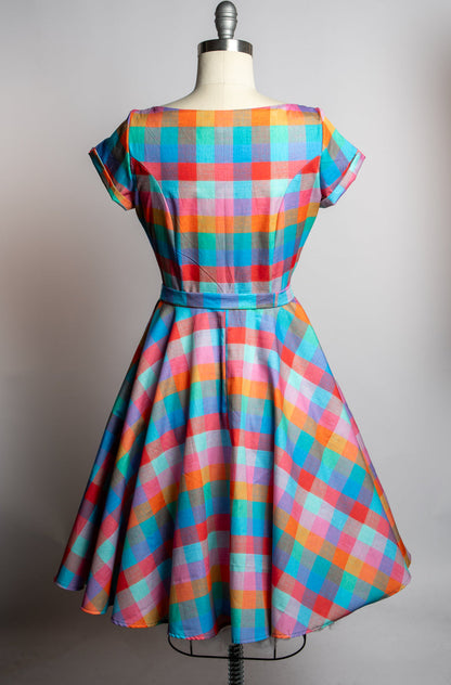 Melody Dress- Rainbow Sherbet