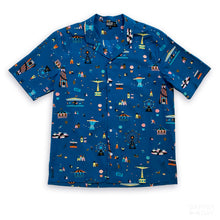 Load image into Gallery viewer, ‘County Fair’ Cotton Cabana Shirt
