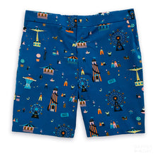 Load image into Gallery viewer, ‘County Fair’ Cotton Cabana Shorts - Final Sale
