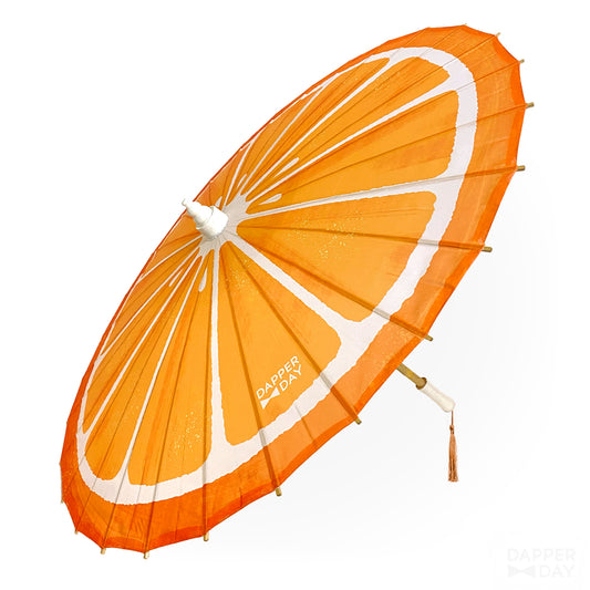 Orange Slice Parasol