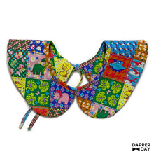 Load image into Gallery viewer, &#39;Prehistoric Patchwork&#39; Collar
