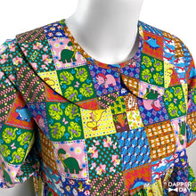 Load image into Gallery viewer, &#39;Prehistoric Patchwork&#39; Collar
