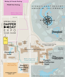 DAPPER DAY® Expo at the Disneyland Hotel, SPRING 2024 Edition