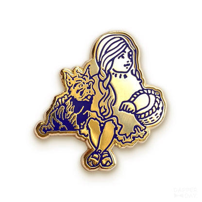 Dorothy & Toto Pin