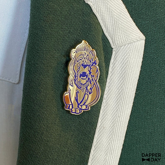 Cowardly Lion Pin