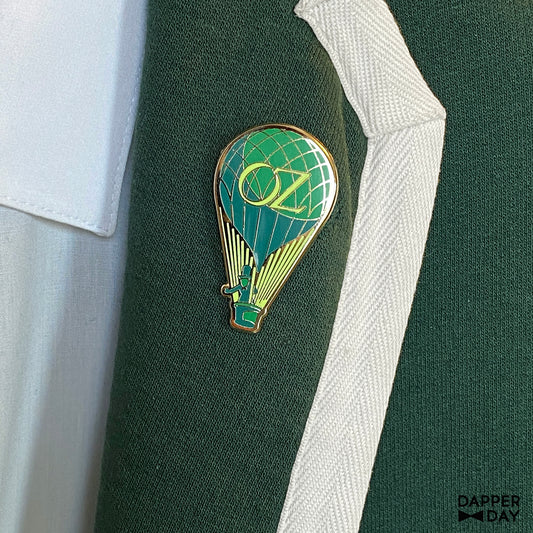 Oz Balloon Pin