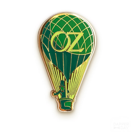 Oz Balloon Pin
