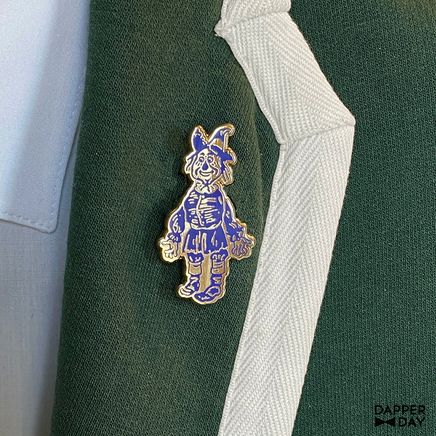 Scarecrow Pin