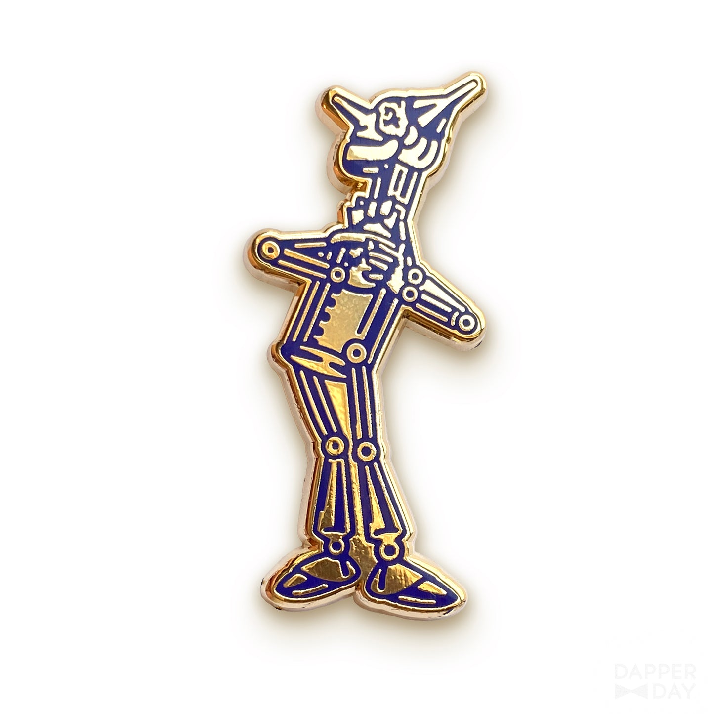 Tin Woodsman Pin