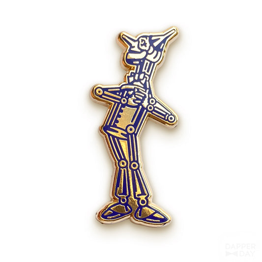 Tin Woodsman Pin
