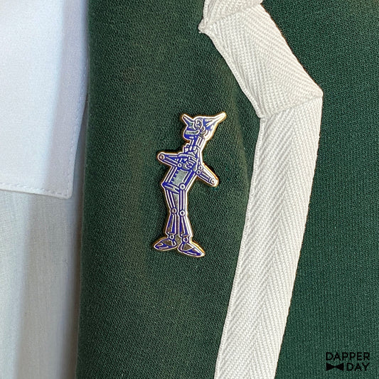 Tin Woodsman Pin