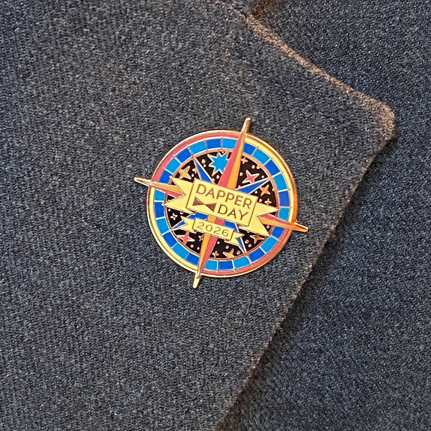 2026 Celestial Compass Pin