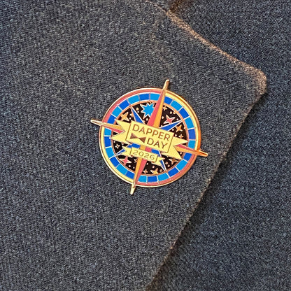 2026 Celestial Compass Pin