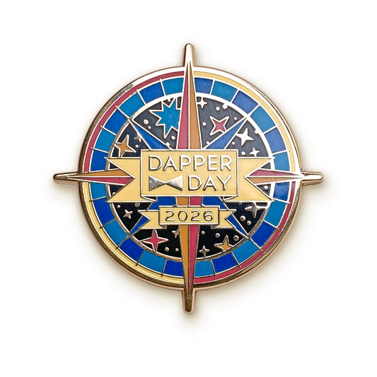 2026 Celestial Compass Pin