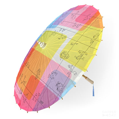 Birds of a Feather Parasol