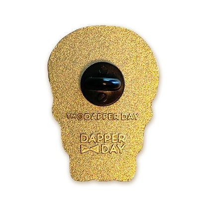 Día De Los Muertos 2026 Calavera Pin