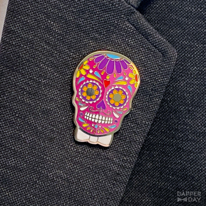 Día De Los Muertos 2026 Calavera Pin