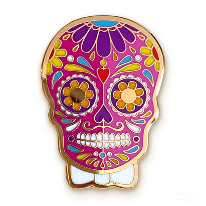 Día De Los Muertos 2026 Calavera Pin