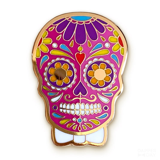 Día De Los Muertos 2026 Calavera Pin