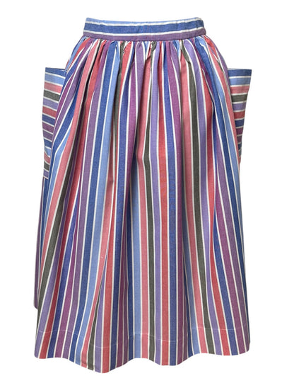 Scout 40s Colorful Cabana Stripe Petunia Skirt