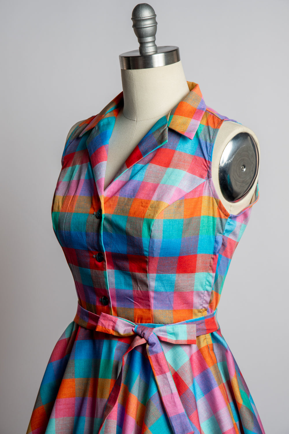 Staci Dress- Rainbow Sherbet *sale