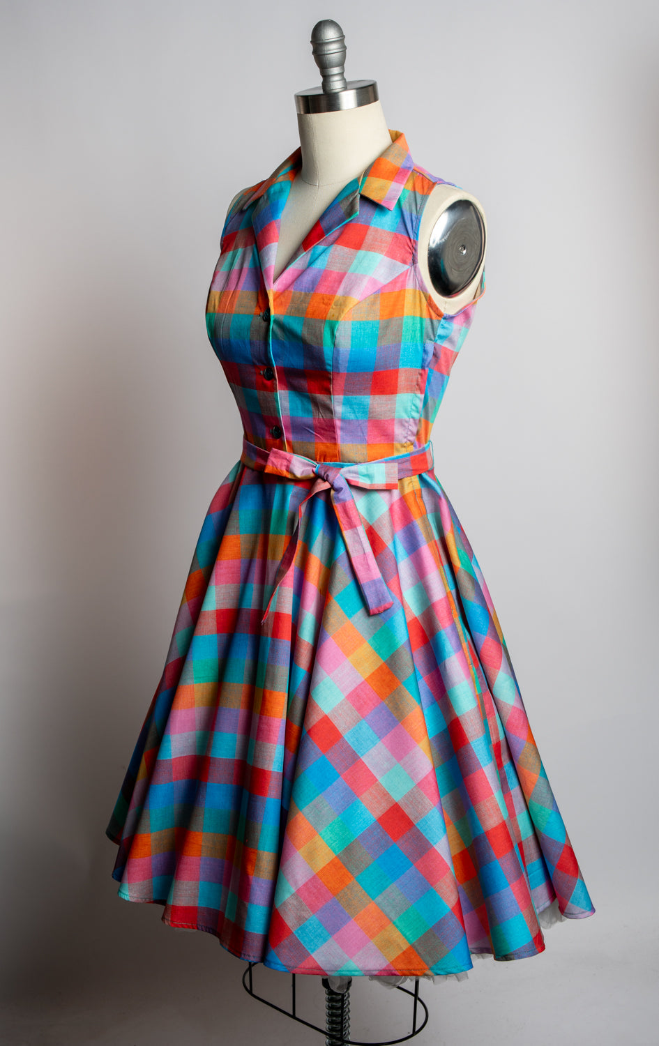 Staci Dress- Rainbow Sherbet *sale