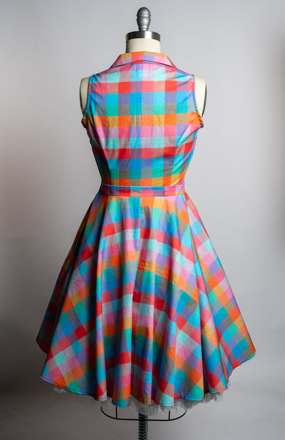 Staci Dress- Rainbow Sherbet *sale
