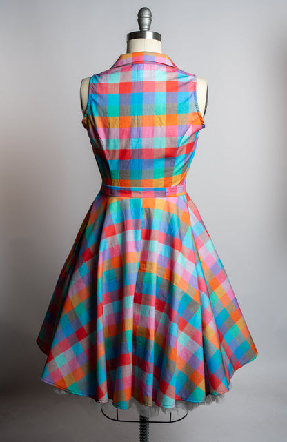 Staci Dress- Rainbow Sherbet *sale
