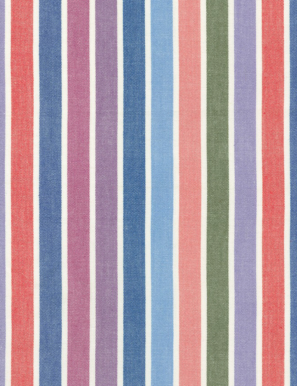 Scout 40s Colorful Cabana Stripe Daisy Crop Top