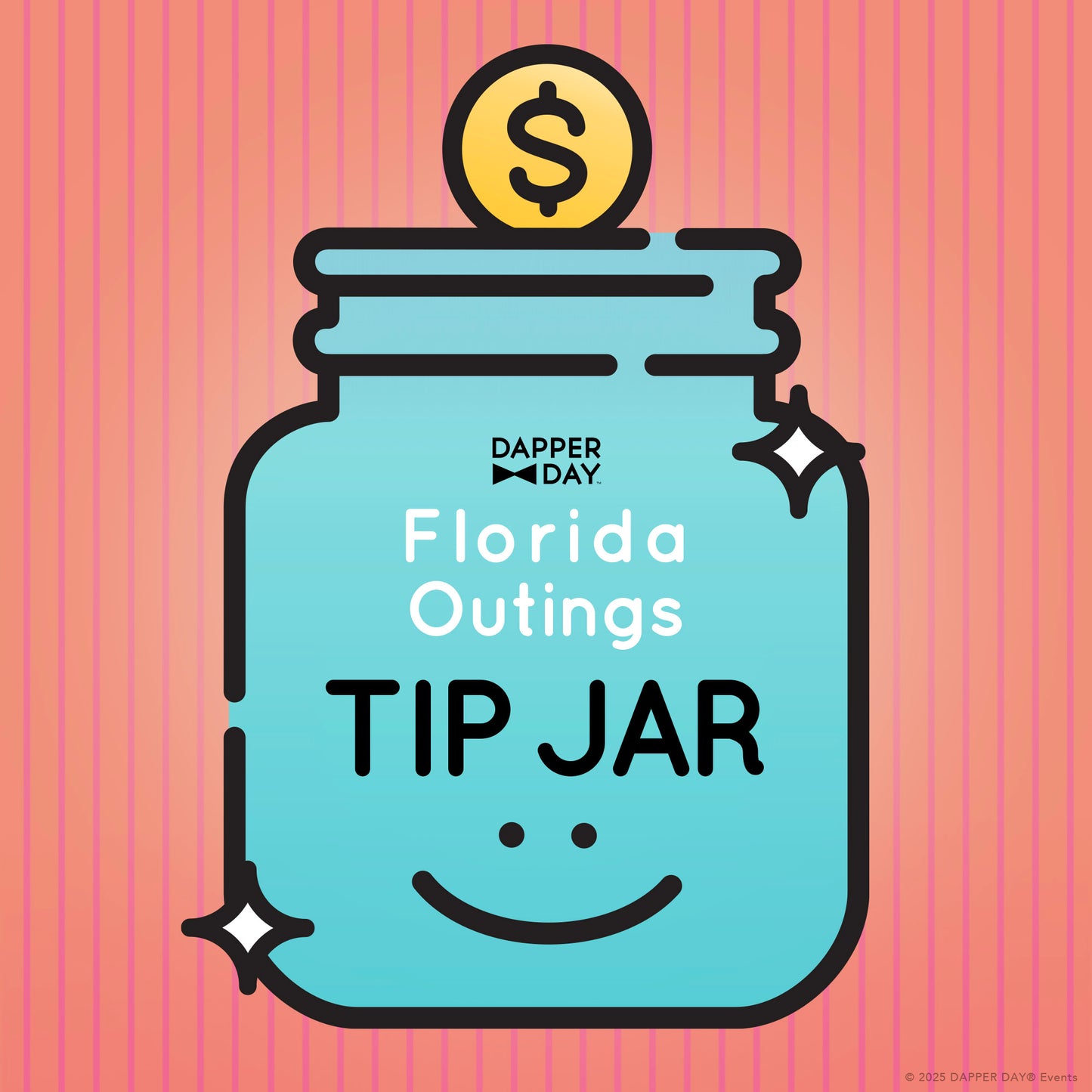 "Tip Jar" for our Florida Outings