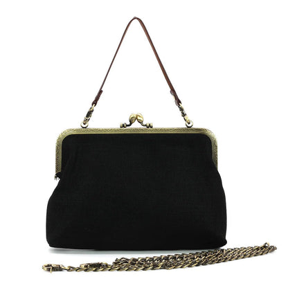 Bunny Tea Clutch with Convertible Strap