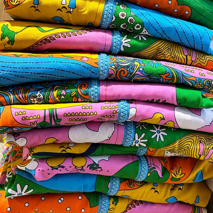 Landscape Jumpsuit in Rainbow Farm- Re-Stocked!