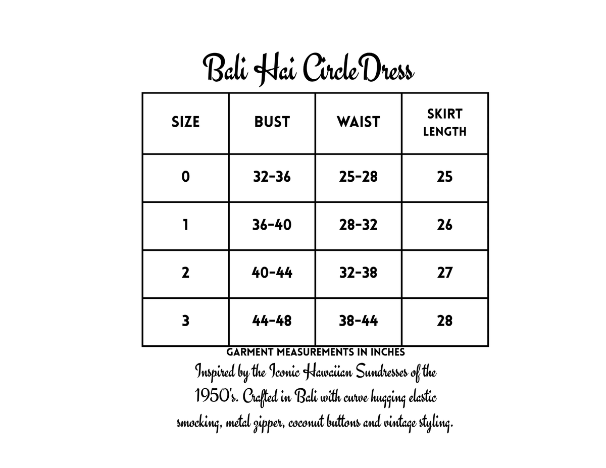 Bali Hai Sarong Dress - Jet Black