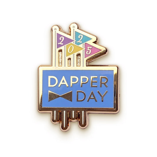 Limited Edition 2025 DAPPER DAY Pin
