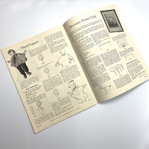 Dennison 50’s Crepe Paper Handcraft Magazine